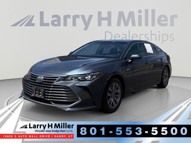 2019 Toyota Avalon XLE