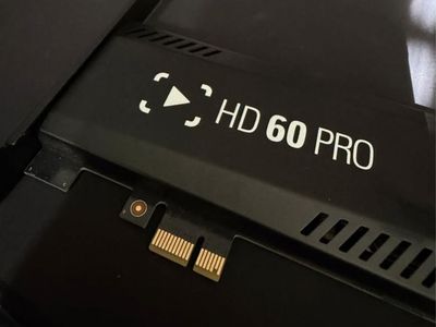 Elgato HD60 Pro PCIe Game Capture Card 1080p60