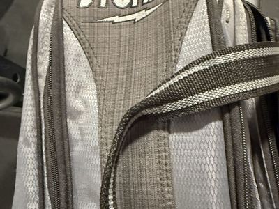 Storm 2-Ball Rolling Bowling Bag with Dexter Bowling Shoe