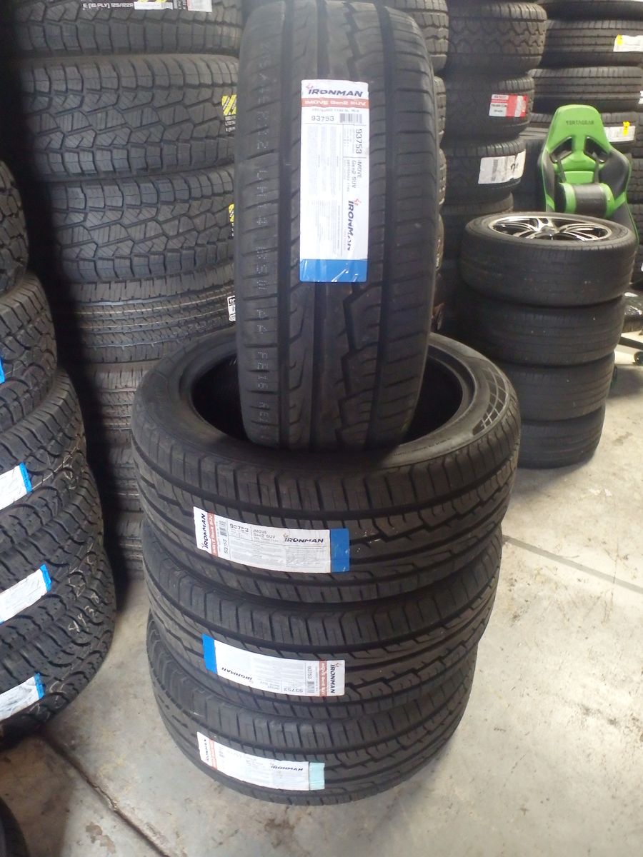 285/45R22 IRONMAN IMOVE GEN SUV SET OF BRAND NEW TIRES