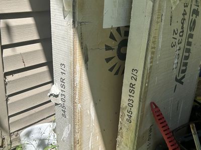Brand new in box. Metal shed