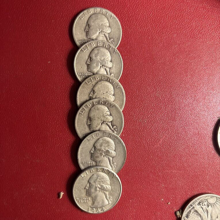 1-oz. .999 Silver = 6-90% quarters