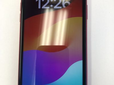 Iphone 11 128 GB Red