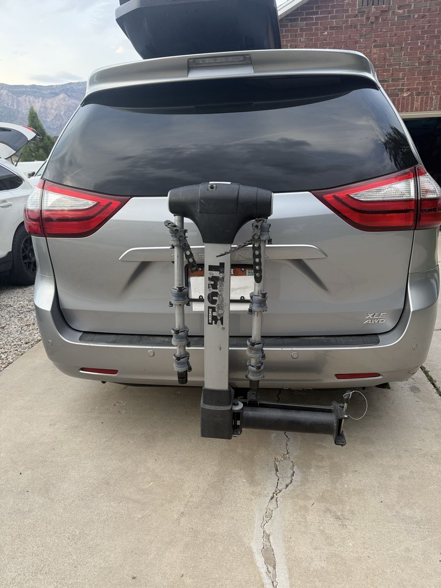 Thule bike rack