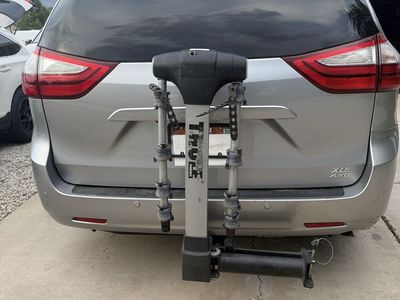 Thule bike rack
