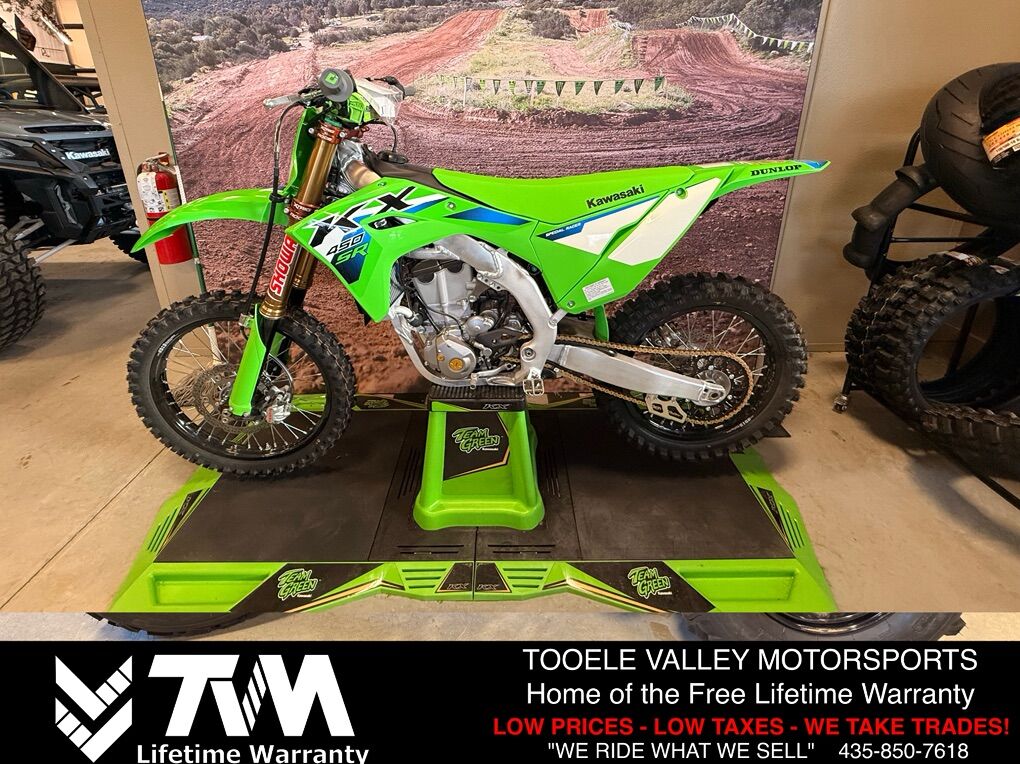 2026 KAWASAKI KX 450 SR