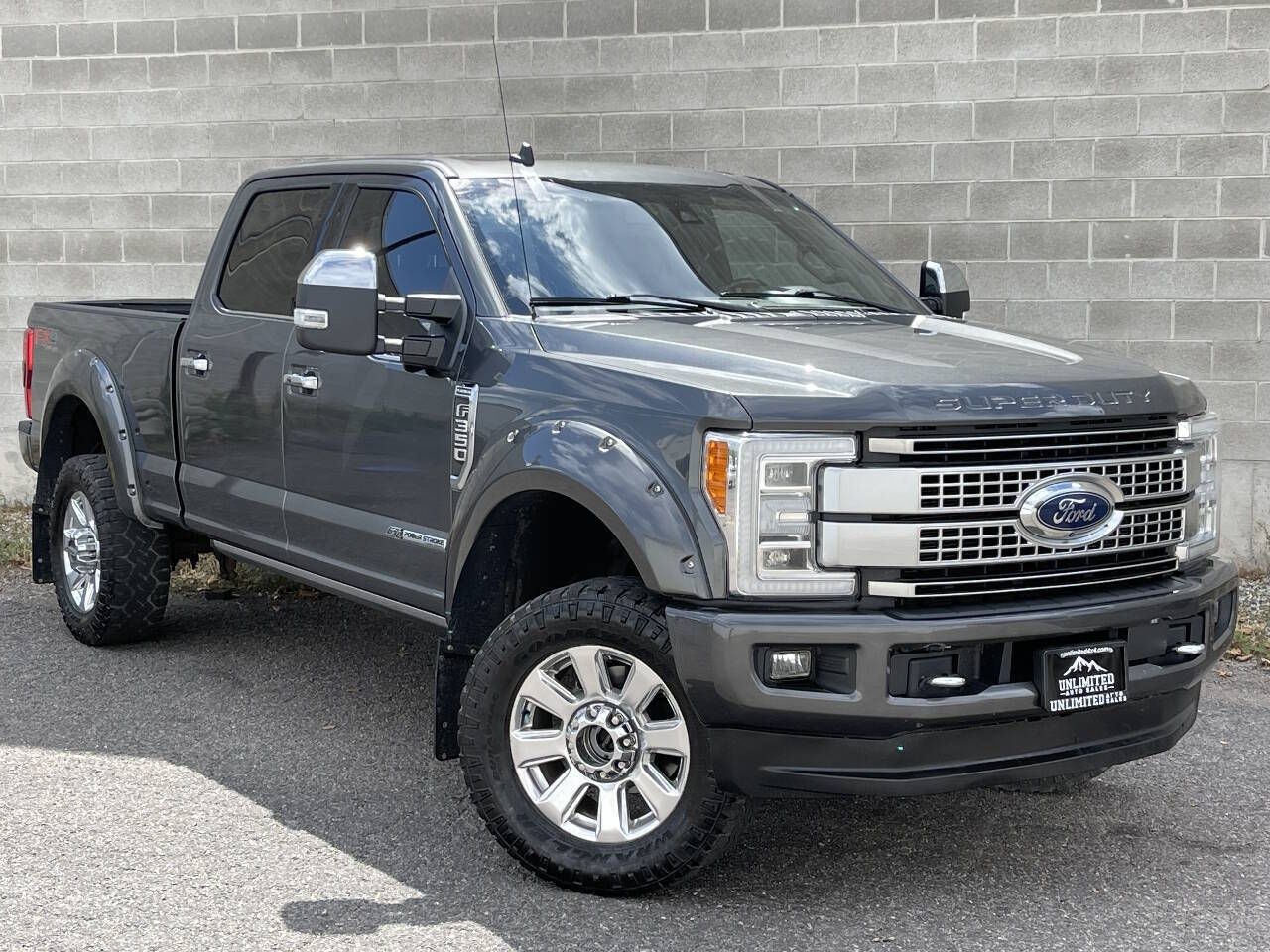 2019 Ford F-350 Platinum