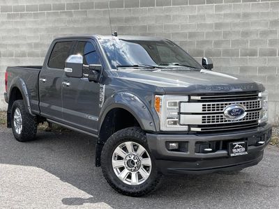 2019 Ford F-350 Platinum