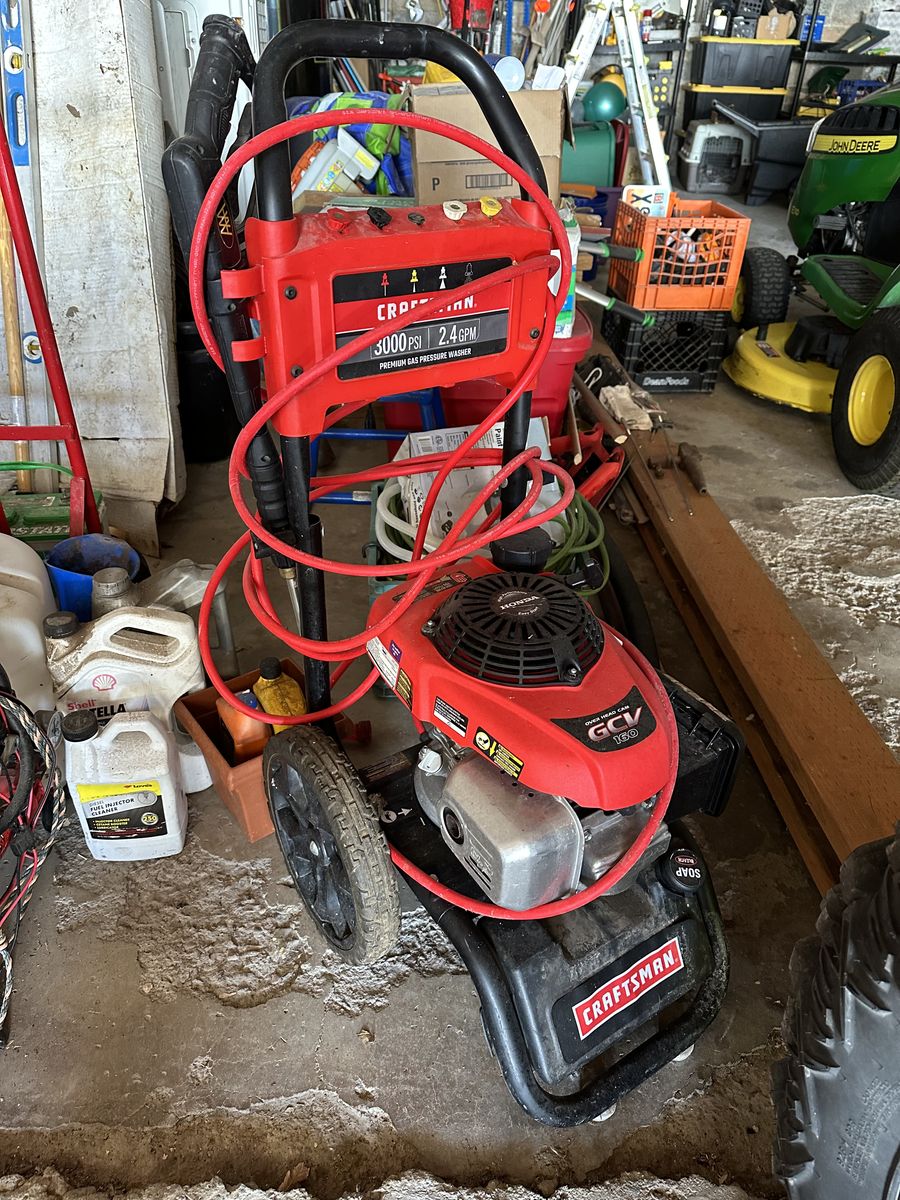 Pressure Washer