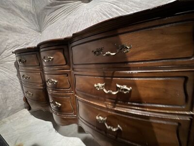 Solid 9-Drawer Dresser – $50 OBO