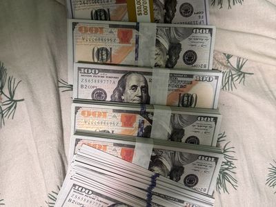 Motion picture money -fake money