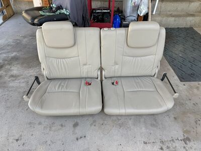 Toyota Landcrusier Lexus GX470 3rd Row Seats