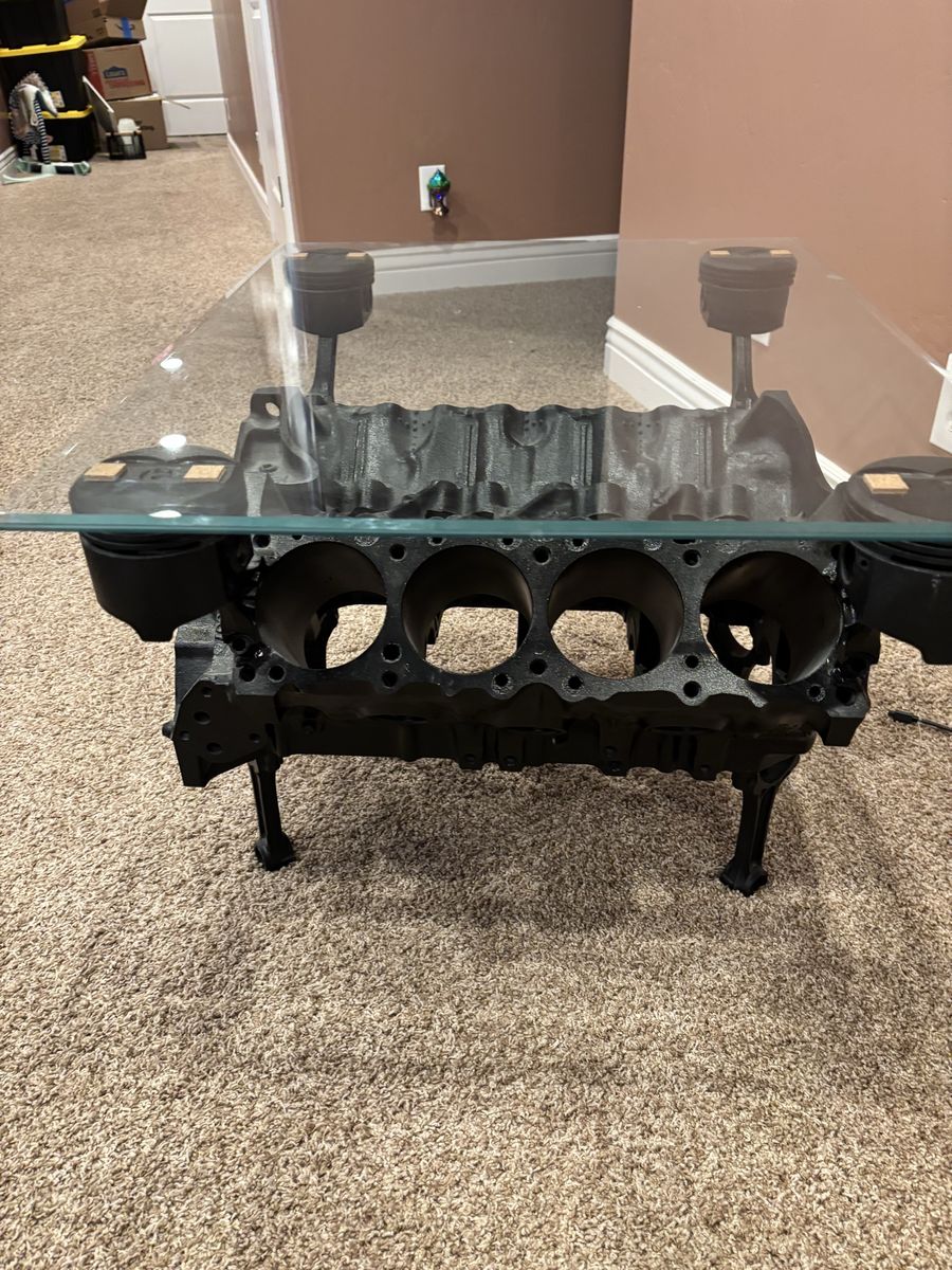 V8 Engine Table