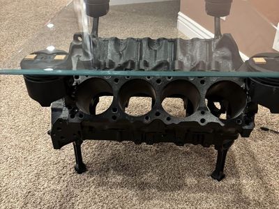 V8 Engine Table
