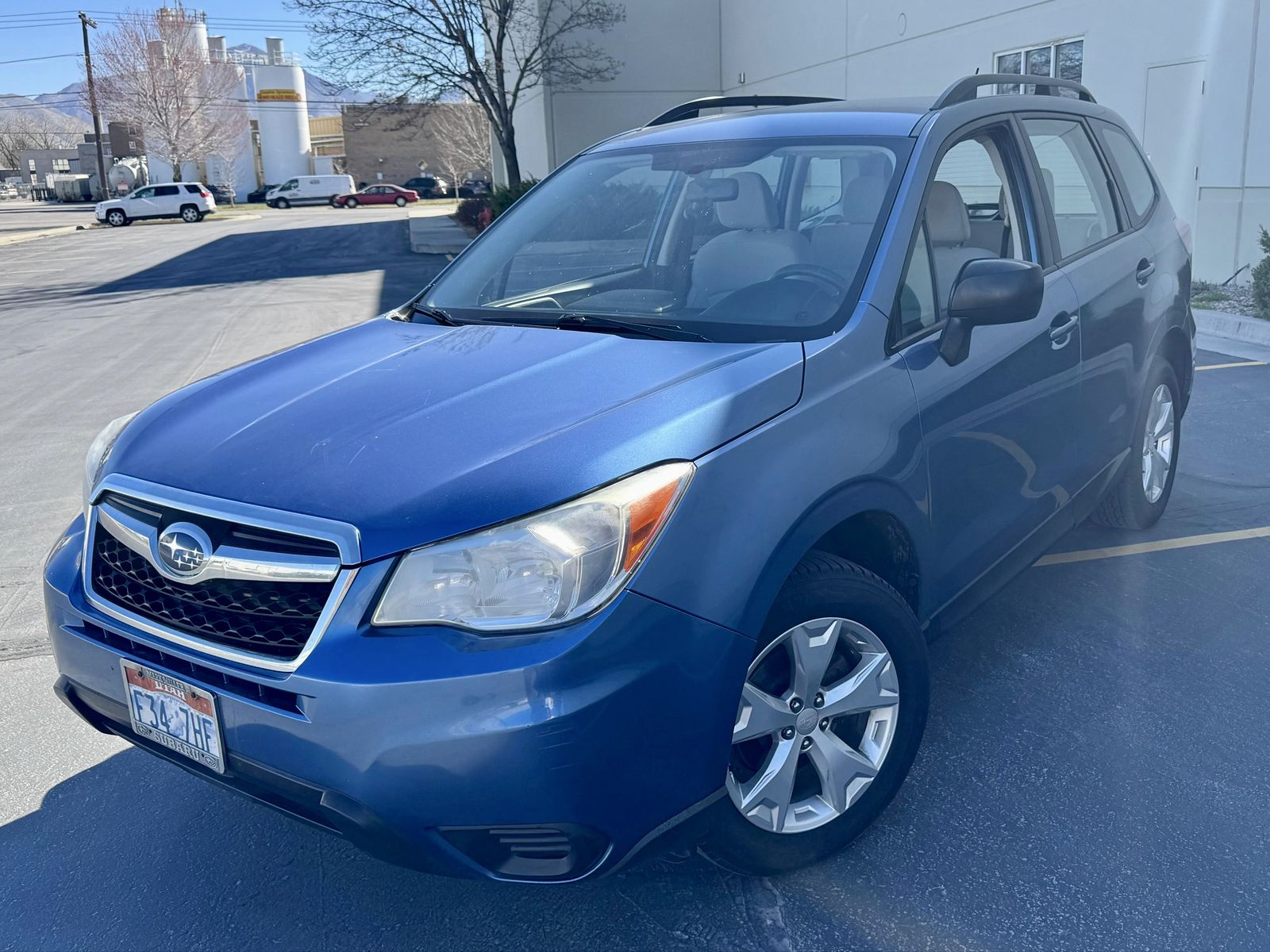 2015 SUBARU FORESTER 2.5i Limited
