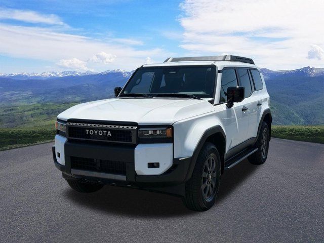 2026 Toyota Land Cruiser Base