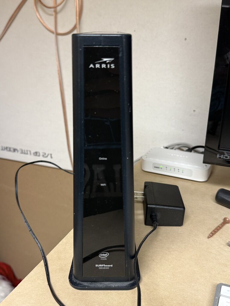 SBG8300 SURFboard Router