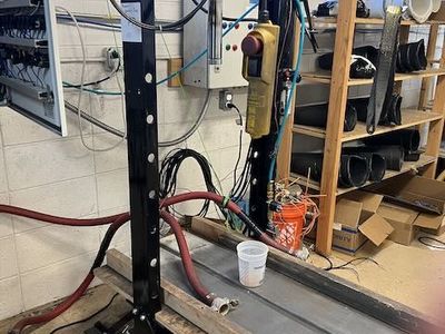 Pneumatic Hydraulic Press