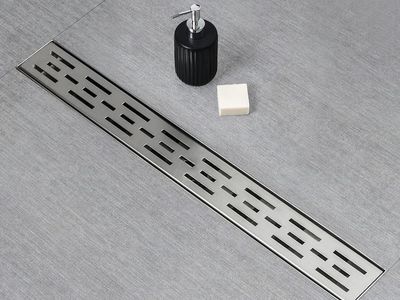 SaniteModar Shower Drain 60in. Grate, 304SS