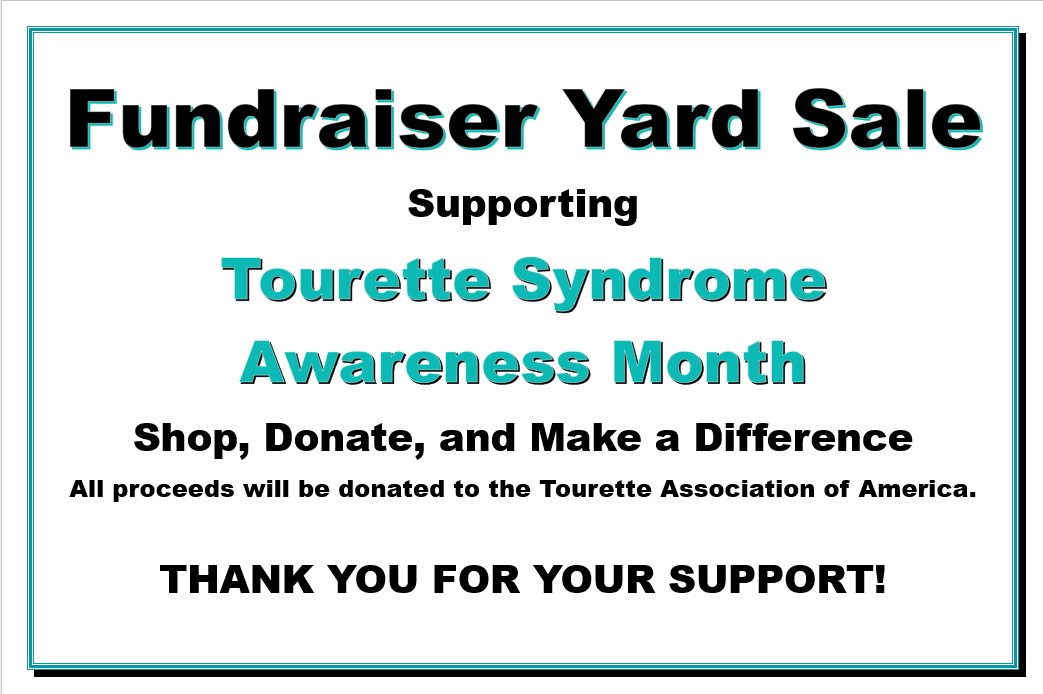 Fundraiser Yard Sale
