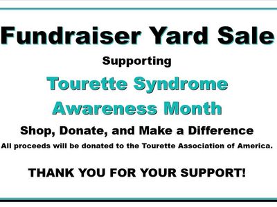 Fundraiser Yard Sale