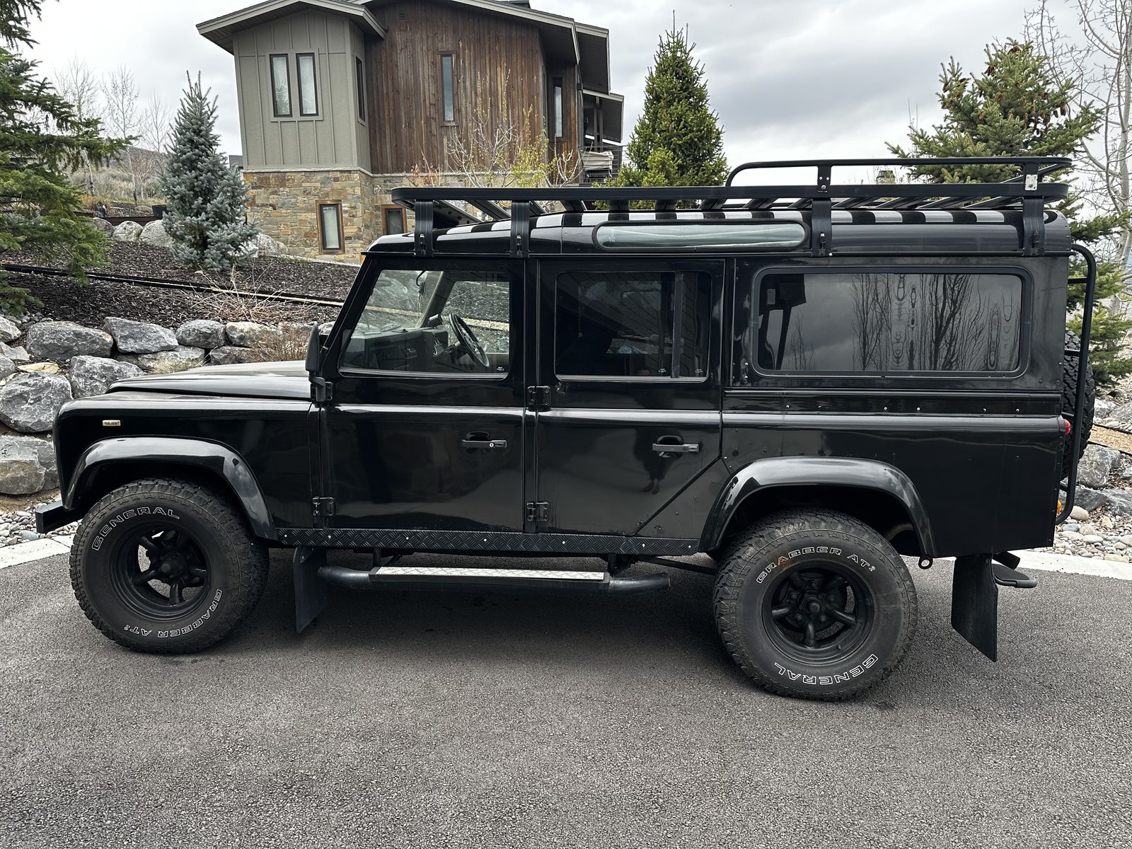 1980 Land Rover Defender 110