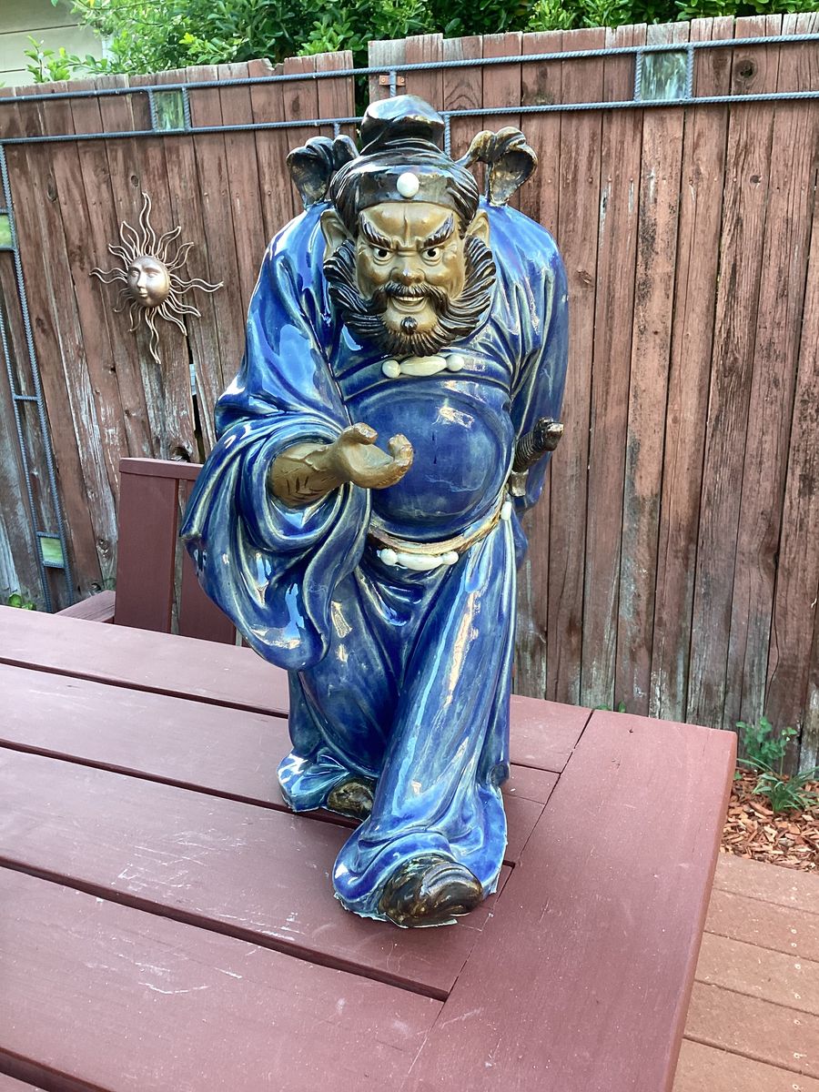 Vintage Asian Statue
