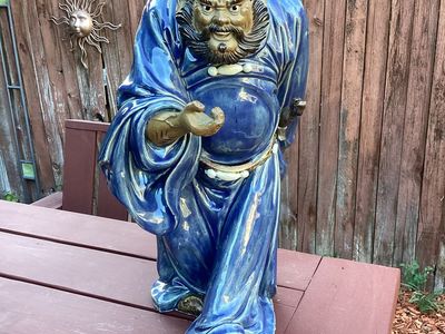 Vintage Asian Statue