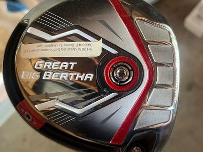 Callaway Great Big Bertha RH 2015 Men's Driver 13.5 Bassara E-Series 42 Graphite Light
