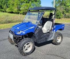 Yamaha Rhino Soft Enclosure, Windshield, Winch, Tires, Wheels, Seats