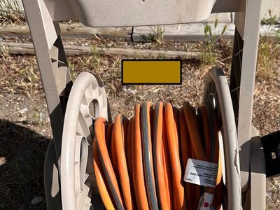 100' Heavy-Duty 10 Gauge Extension Cord on Reel