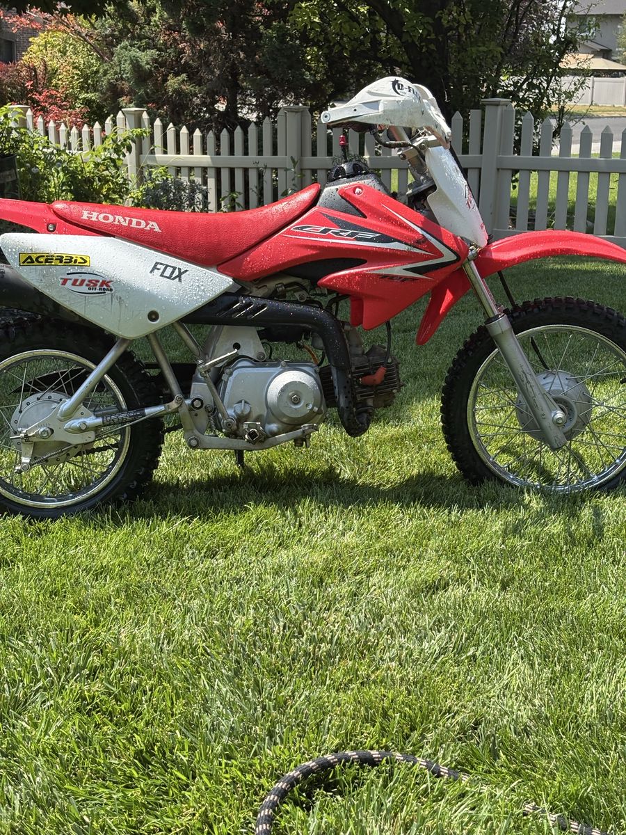 Honda CRF Off-Road Dirt Bike - Red/White