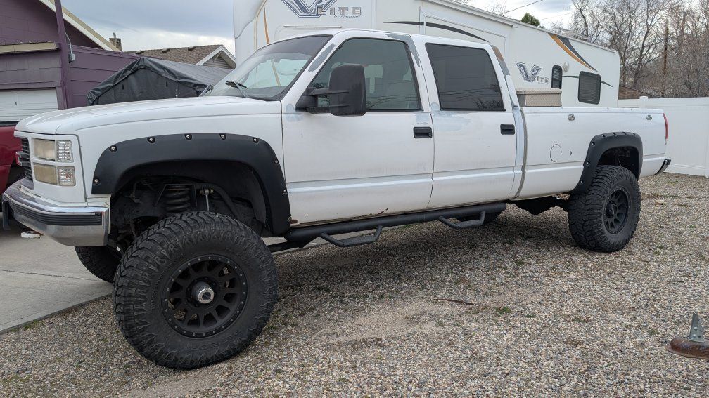 Solid axle OBS