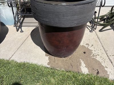 Very Large Planter Pot 19x22.