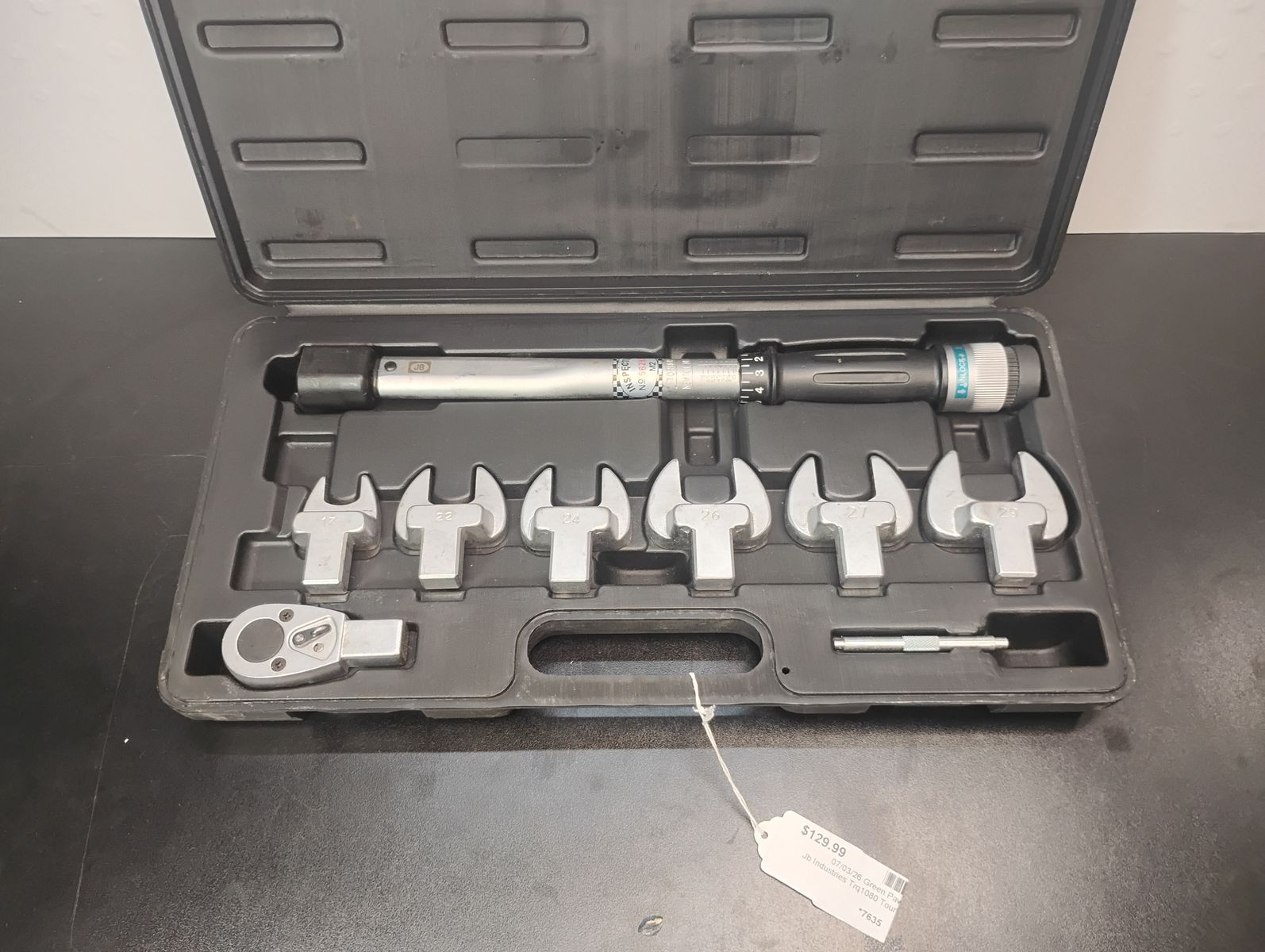 JB Industries TRQ1080 Torque Wrench Kit