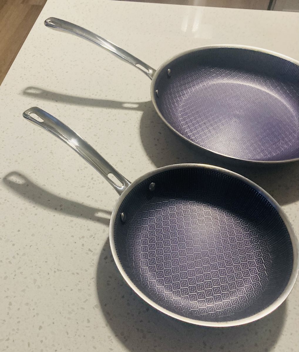 Viking 3-Ply 2-Piece Stainless Steel Fry Pan set