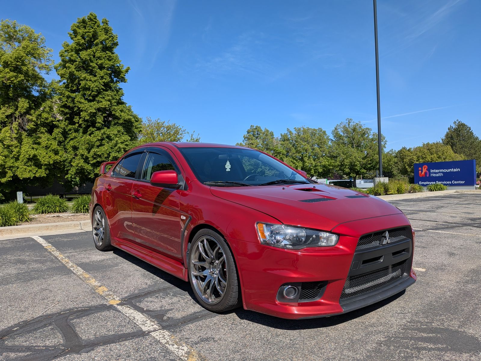 2013 Mitsubishi Lancer GSR