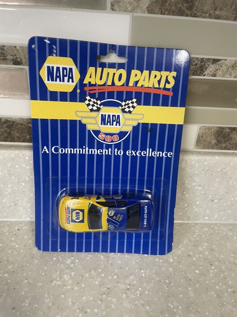 NAPA Auto Parts 500- NASCAR Race Car