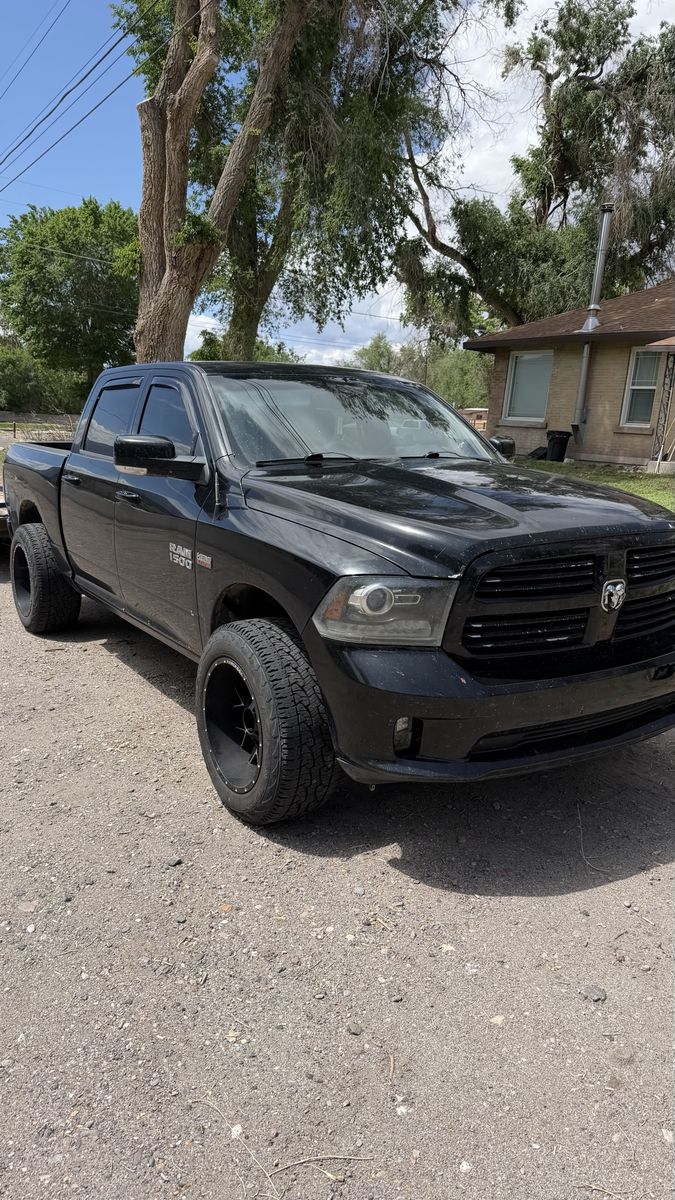 RAM 1500 Crew Cab 4x4 