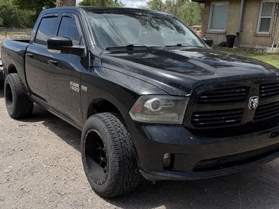 RAM 1500 Crew Cab 4x4