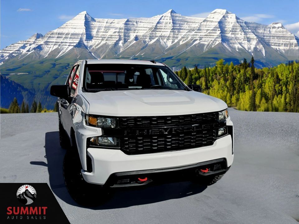 2021 Chevrolet Silverado 1500 Custom Trail Boss