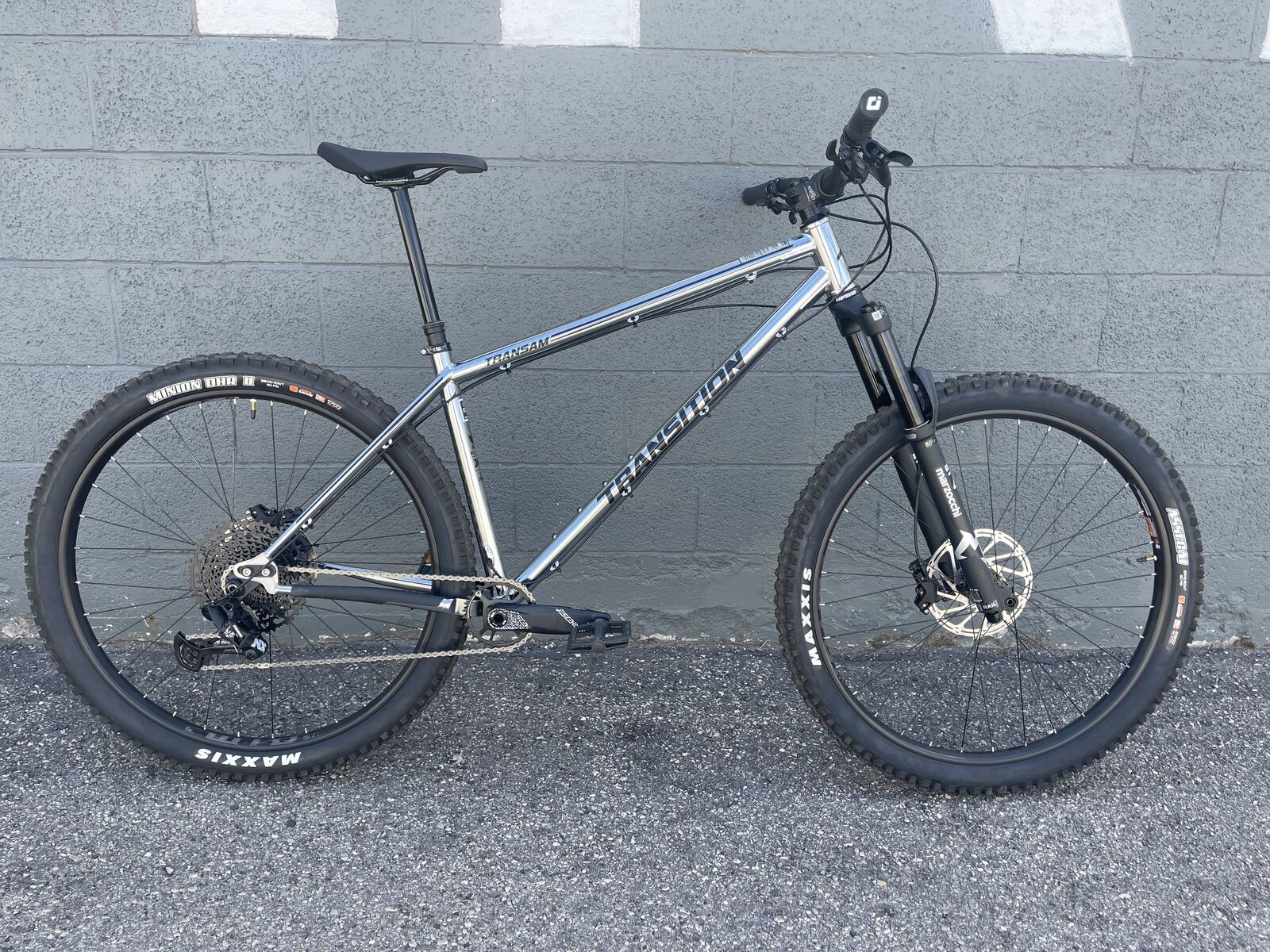 NEW Transition TransAM