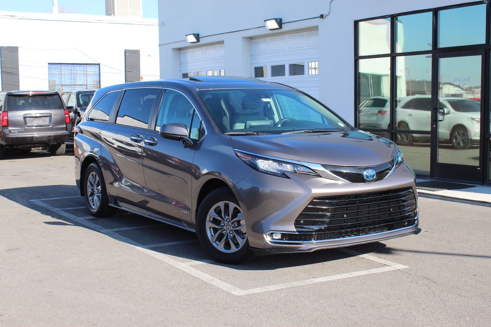 2021 Toyota Sienna XLE 7-Passenger