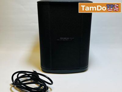 Bose S1 Pro+ Portable Wireless PA System with Bluetooth Speaker, Rechargeable