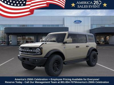 2026 Ford Bronco Outer Banks