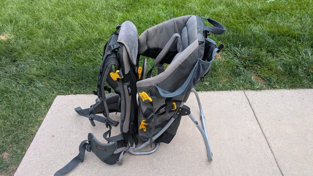 Deuter Kid Comfort II Child Carrier Backpack for Hiking