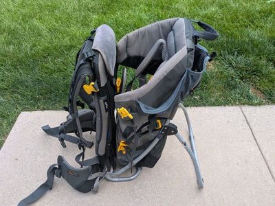 Deuter Kid Comfort II Child Carrier Backpack for Hiking