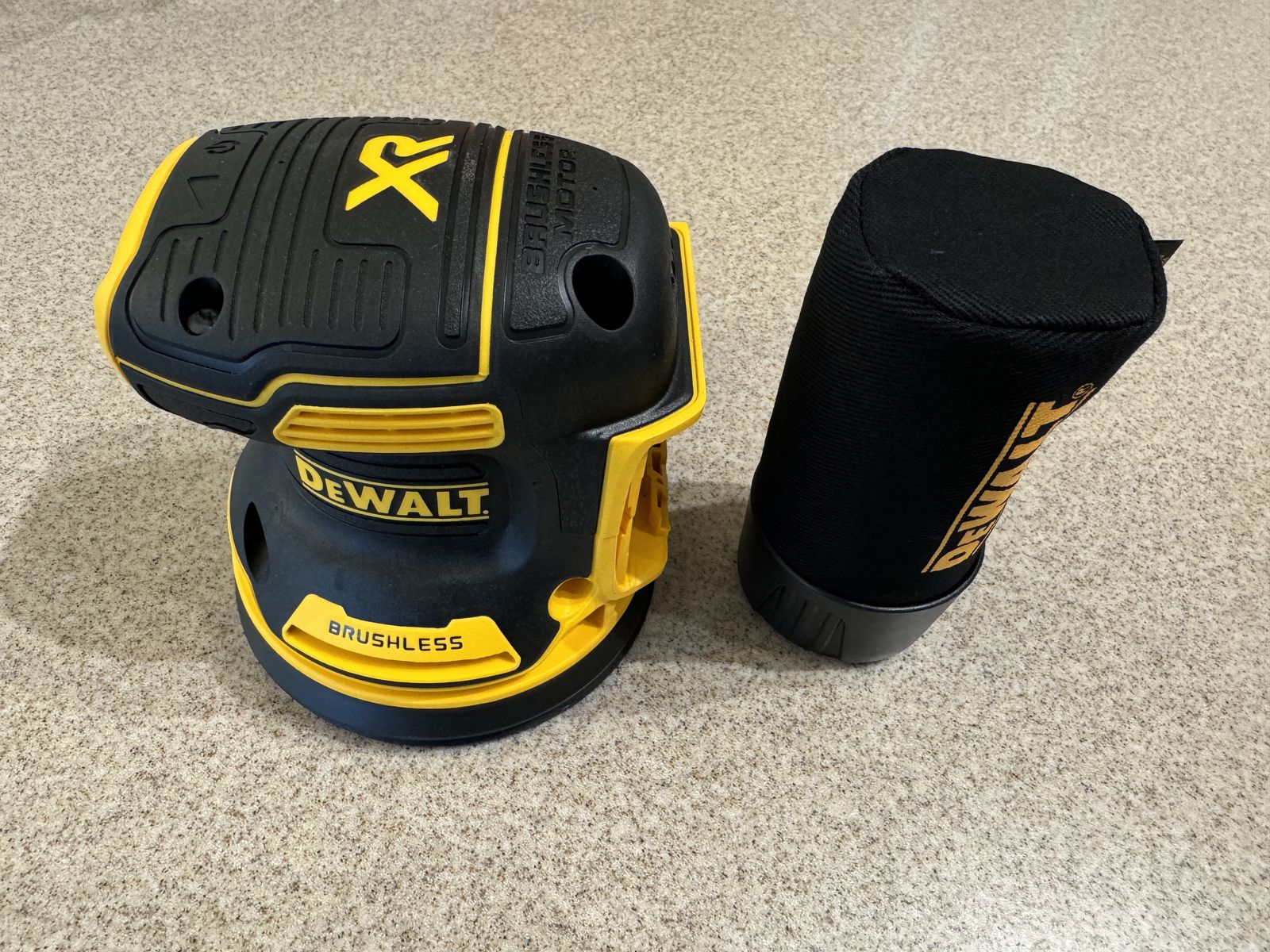 Brand new Dewalt 20V MAX XR sander, tool only