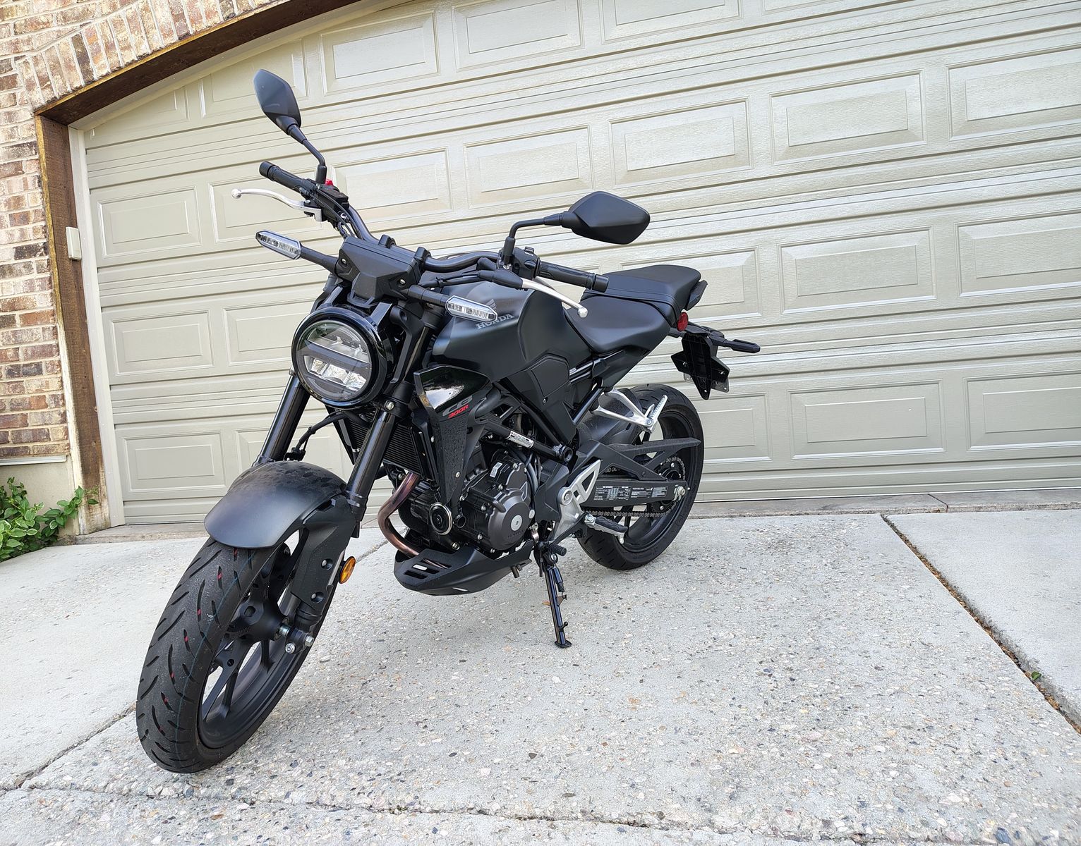 2024 Honda CB300R ABS - Less than 500 miles!