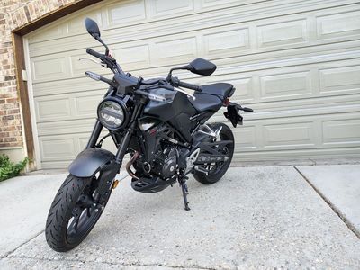 2024 Honda CB300R ABS - Less than 500 miles!